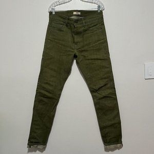 Olive Green Men's Jeans